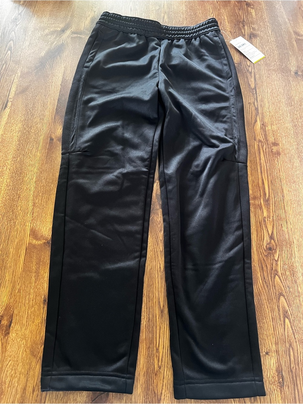 Kids Size Large Old Navy Active GO-DRY Black Athletic Pants